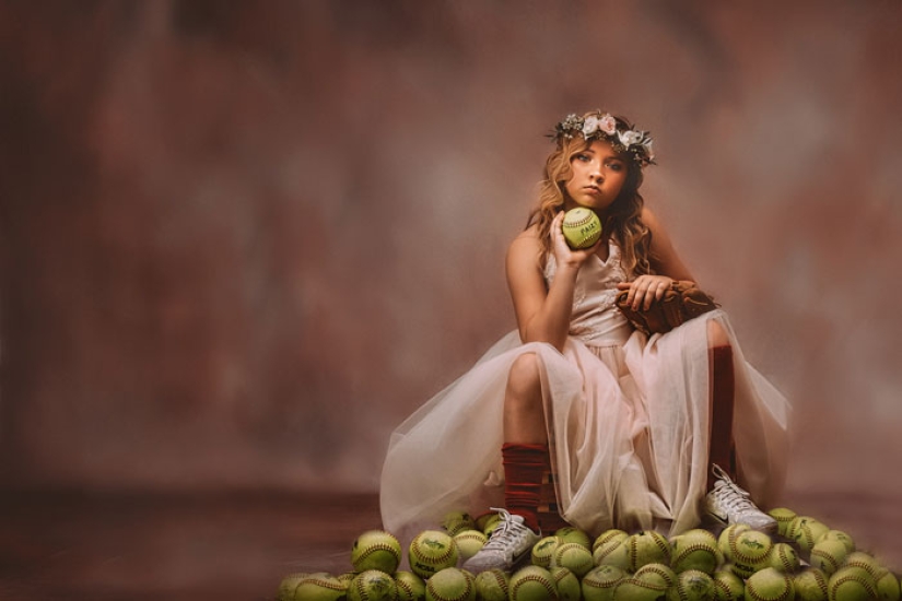 Princesas con tacos: una madre de Alabama hizo un proyecto fotográfico inusual sobre las niñas y su derecho a elegir Princesas con tacos: una madre de Alabama hizo un proyecto fotográfico inusual sobre las niñas y su derecho a elegir