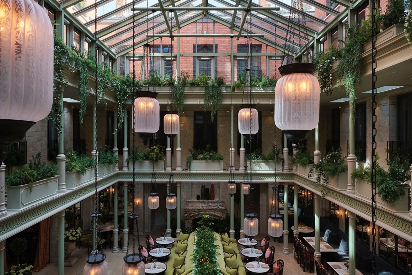 Prisiones del pasado, hoteles de lujo de hoy Prisiones del pasado, hoteles de lujo de hoy