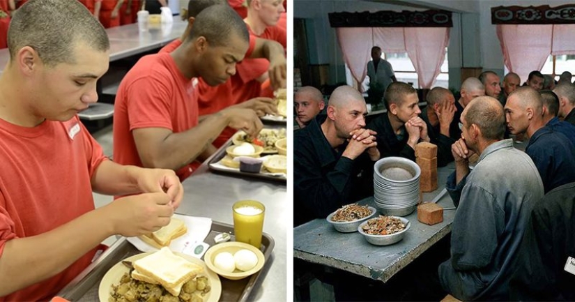 Prison peddlers: what prisoners are fed in the USA and Russia Prison peddlers: what prisoners are fed in the USA and Russia