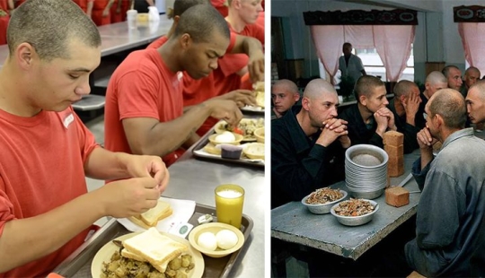 Prison peddlers: what prisoners are fed in the USA and Russia Prison peddlers: what prisoners are fed in the USA and Russia