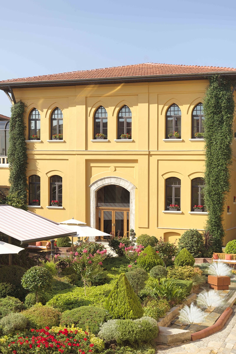 Prisons of the Past, Luxury Hotels of Today