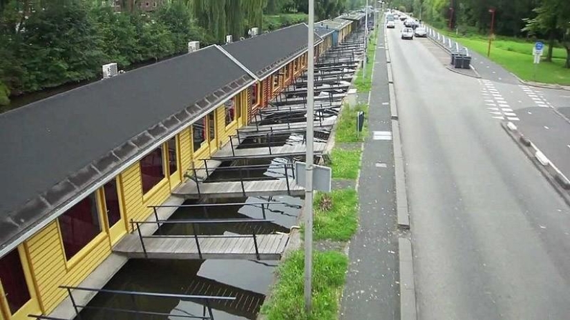 Prostitutas en barcazas flotantes en Utrecht