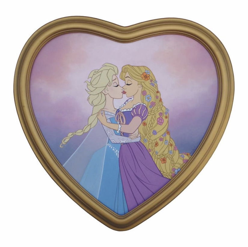 Provocative illustrations of Disney characters will ruin your childhood