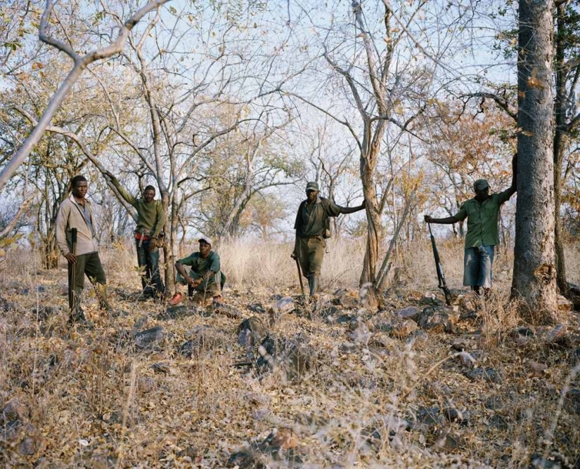 Provocativo proyecto fotográfico"Cazadores y su presa" Provocativo proyecto fotográfico"Cazadores y su presa"
