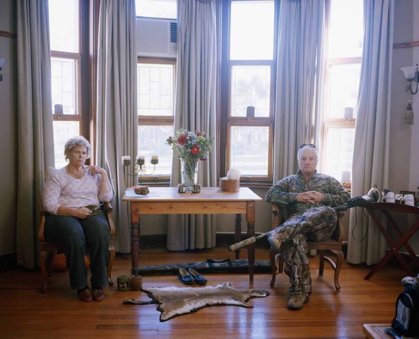 Provocativo proyecto fotográfico"Cazadores y su presa" Provocativo proyecto fotográfico"Cazadores y su presa"