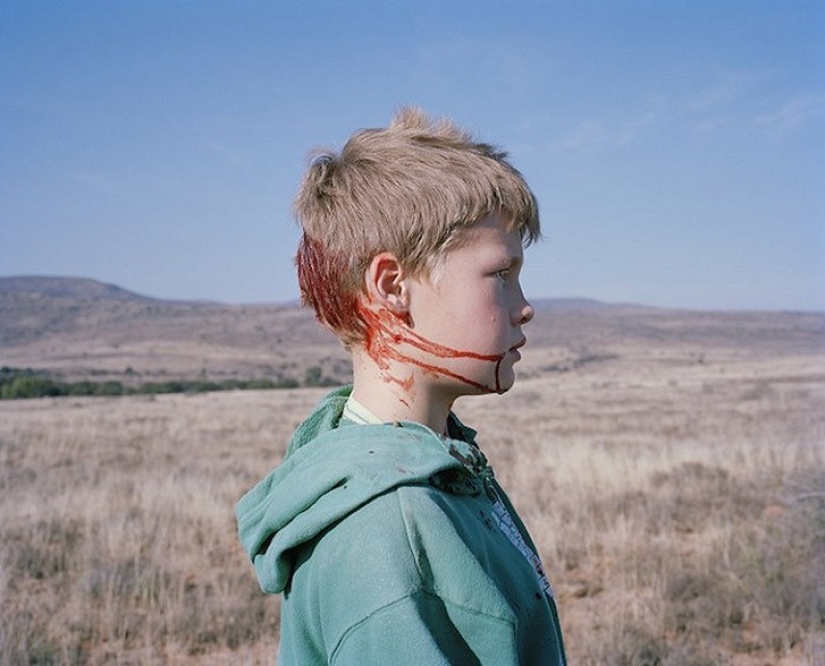 Provocativo proyecto fotográfico"Cazadores y su presa" Provocativo proyecto fotográfico"Cazadores y su presa"