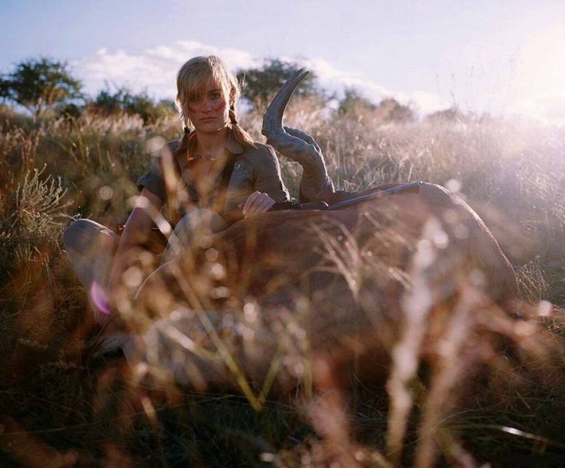Provocativo proyecto fotográfico"Cazadores y su presa" Provocativo proyecto fotográfico"Cazadores y su presa"