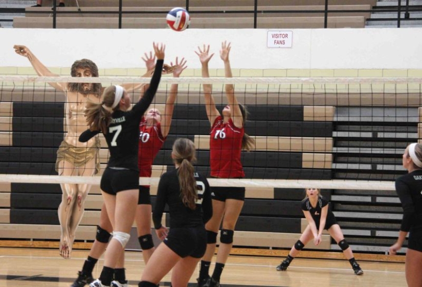 Proyecto fotográfico "Jesús está en todas partes" Proyecto fotográfico "Jesús está en todas partes"