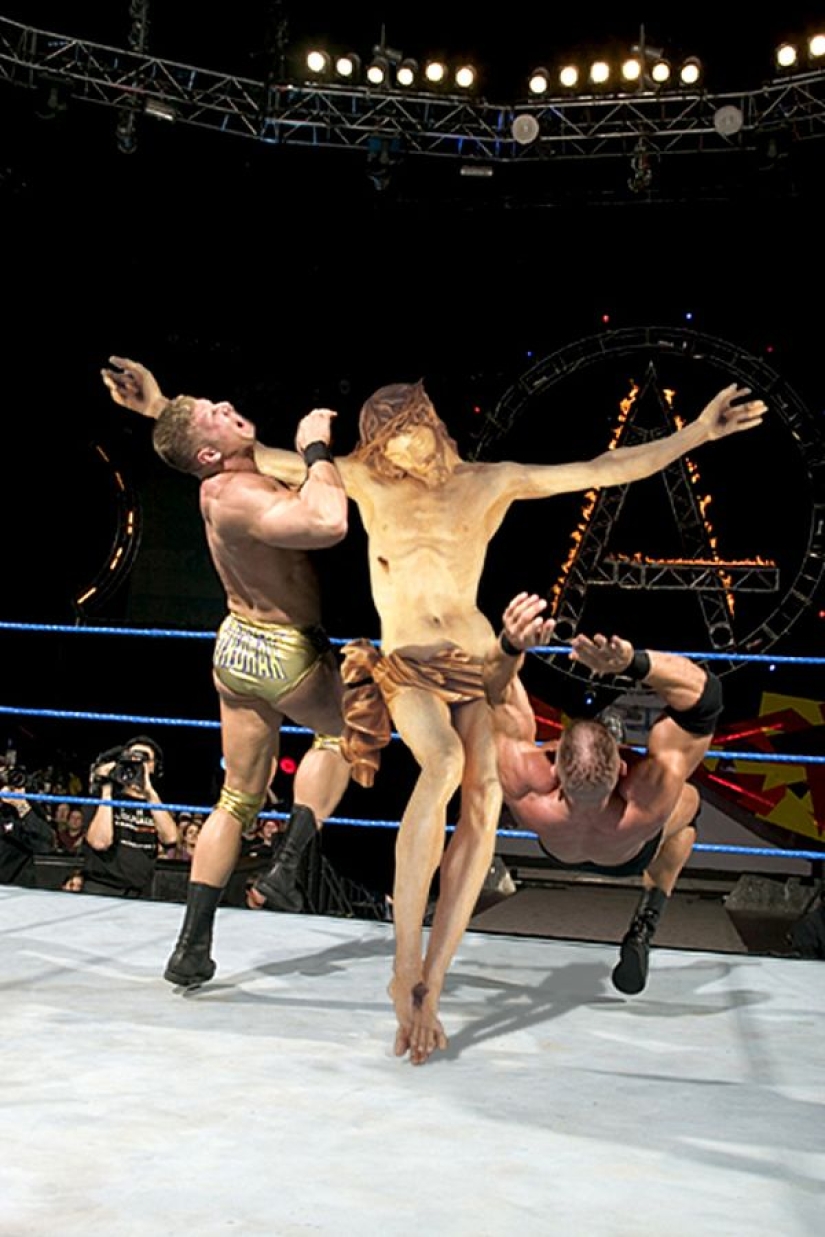 Proyecto fotográfico "Jesús está en todas partes" Proyecto fotográfico "Jesús está en todas partes"