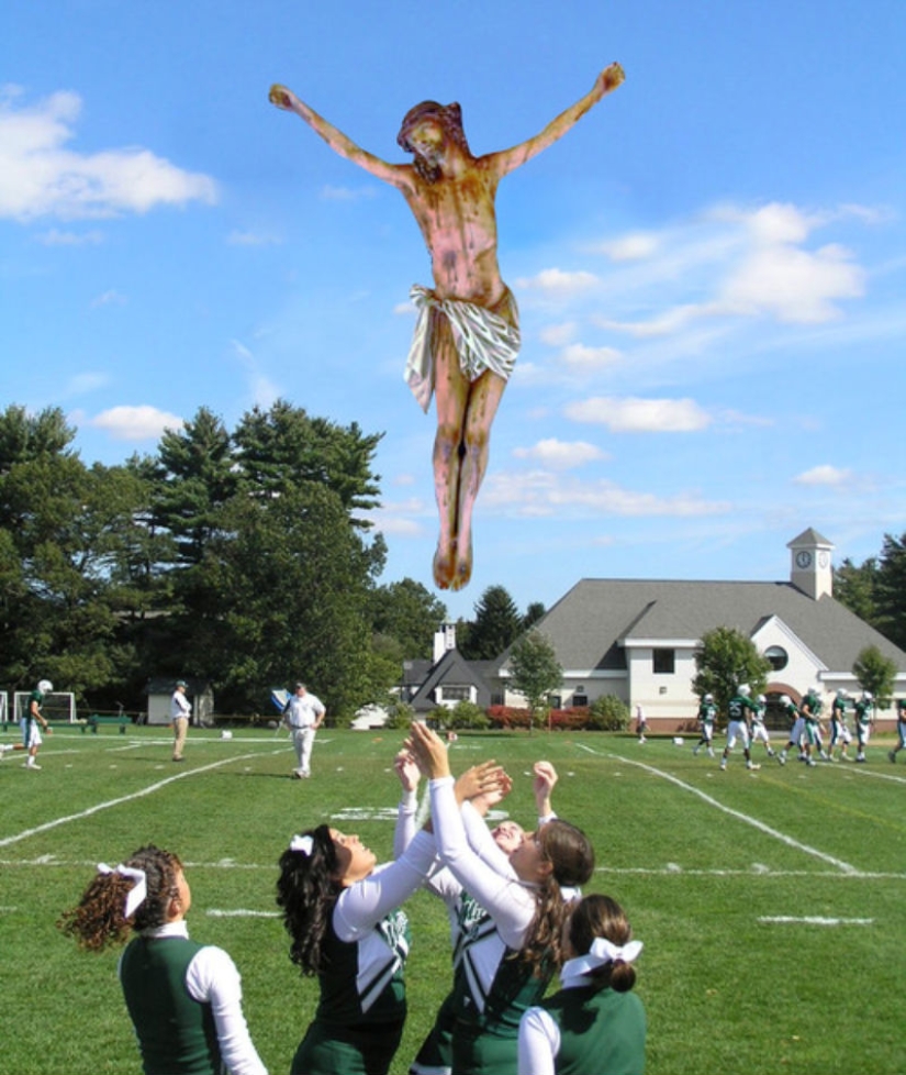 Proyecto fotográfico "Jesús está en todas partes" Proyecto fotográfico "Jesús está en todas partes"