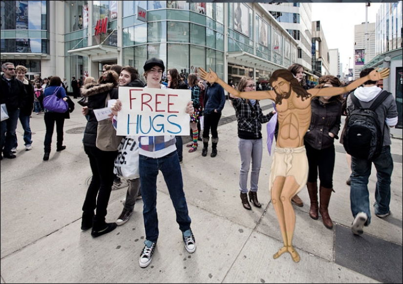 Proyecto fotográfico "Jesús está en todas partes" Proyecto fotográfico "Jesús está en todas partes"