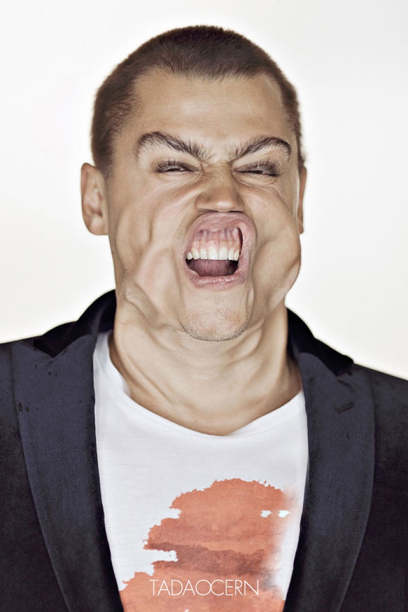 Proyecto fotográfico "Un chorro de aire en mi cara" de un fotógrafo lituano