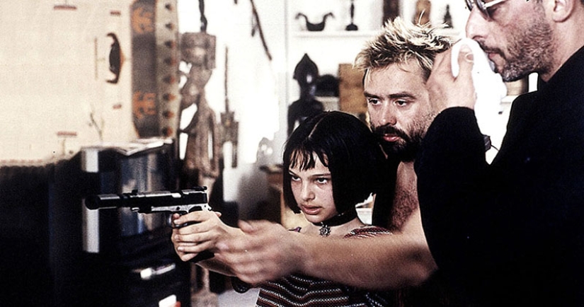 Pruebas de pantalla de la joven Natalie Portman y un final alternativo de la película "Leon" Pruebas de pantalla de la joven Natalie Portman y un final alternativo de la película "Leon"