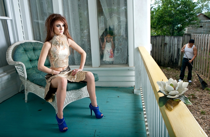 Publicidad y sexo en las obras del fotógrafo Sean Dufren Publicidad y sexo en las obras del fotógrafo Sean Dufren