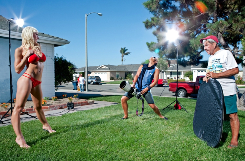 Publicidad y sexo en las obras del fotógrafo Sean Dufren Publicidad y sexo en las obras del fotógrafo Sean Dufren