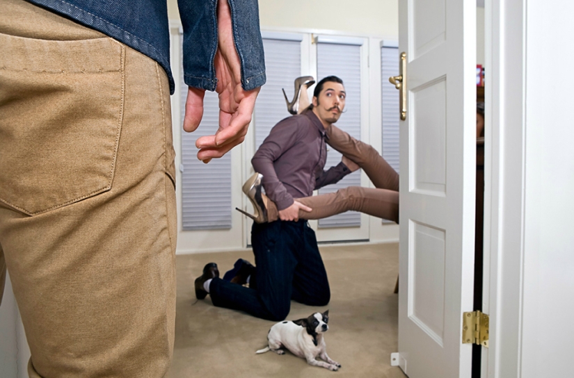 Publicidad y sexo en las obras del fotógrafo Sean Dufren Publicidad y sexo en las obras del fotógrafo Sean Dufren