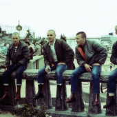 Published photos of London skinheads taken in the 1980s