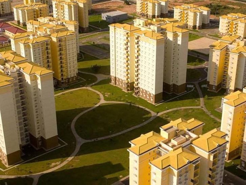 Pueblos fantasmas abandonados en China