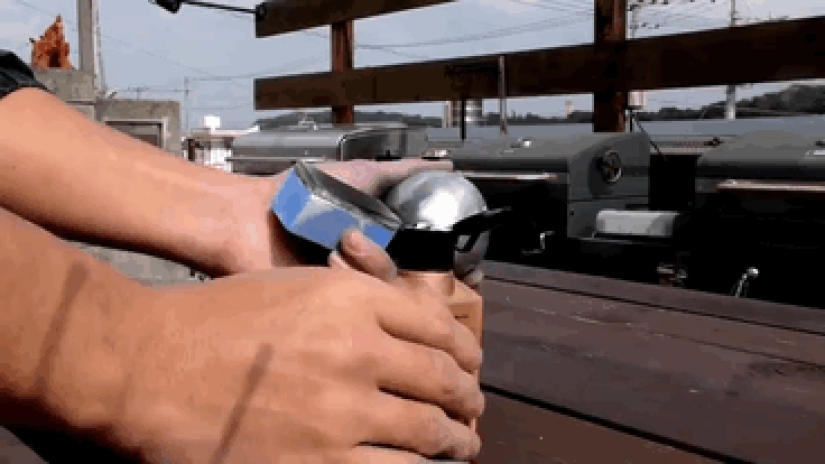 Pulirme por completo: los japoneses convierten las bolas de papel de aluminio en una perfección brillante