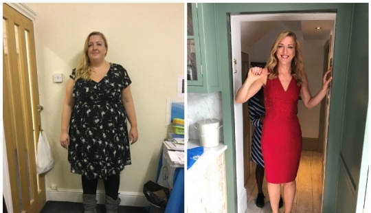 Pulled herself together: the woman got rid of snoring and lost 89 kg, refusing gastric banding