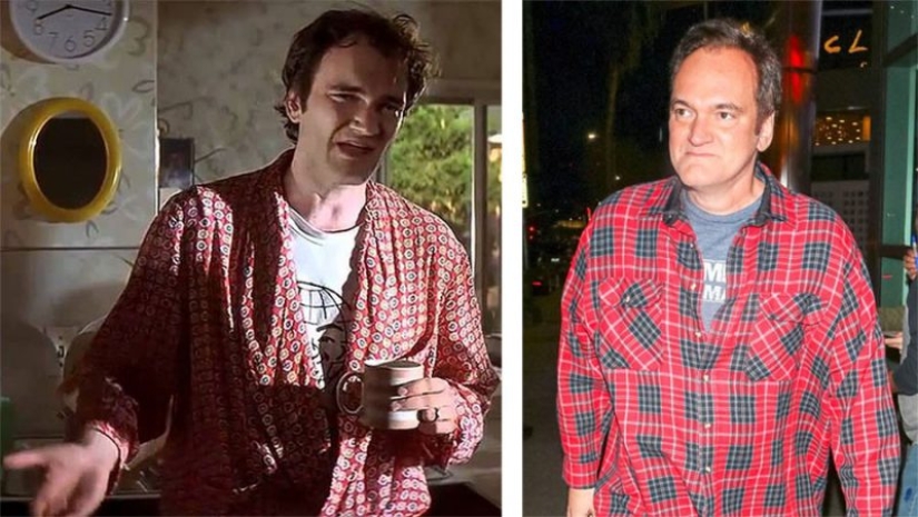 "Pulp fiction": cómo han cambiado los actores de la película en 25 años