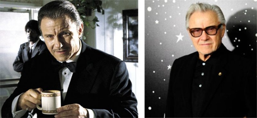"Pulp fiction": cómo han cambiado los actores de la película en 25 años