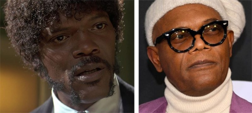 "Pulp fiction": how the actors of the film have changed in 25 years