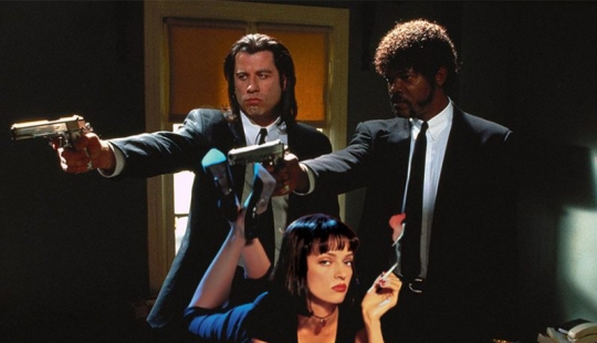 "Pulp fiction": how the actors of the film have changed in 25 years