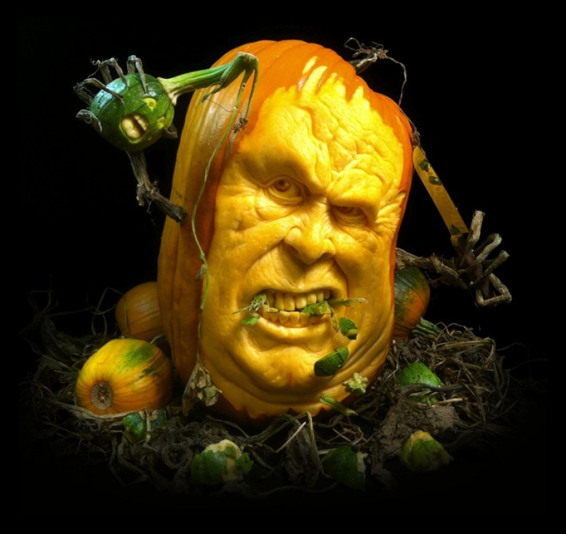 Pumpkin Monsters on Halloween