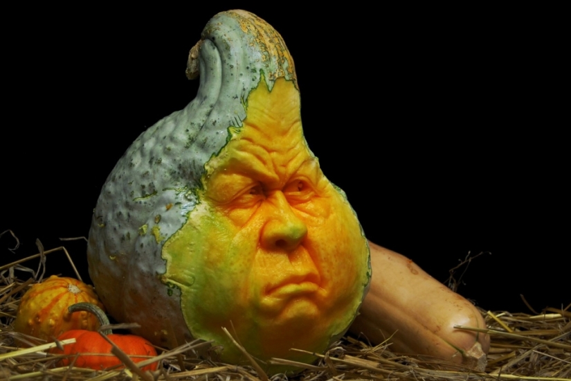 Pumpkin Monsters on Halloween