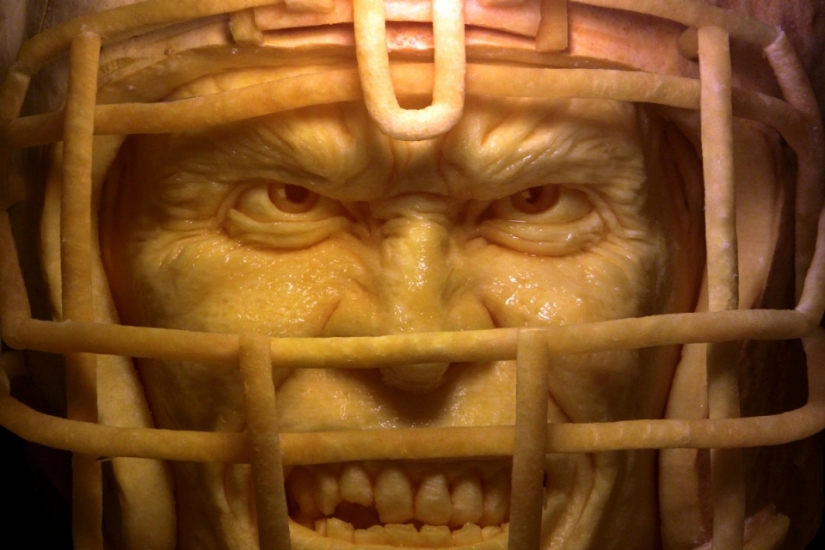 Pumpkin Monsters on Halloween