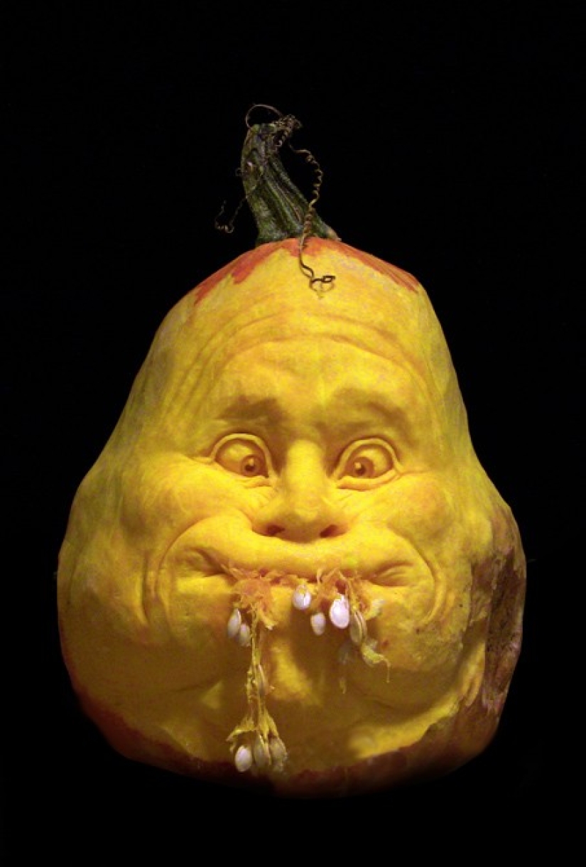 Pumpkin Monsters on Halloween