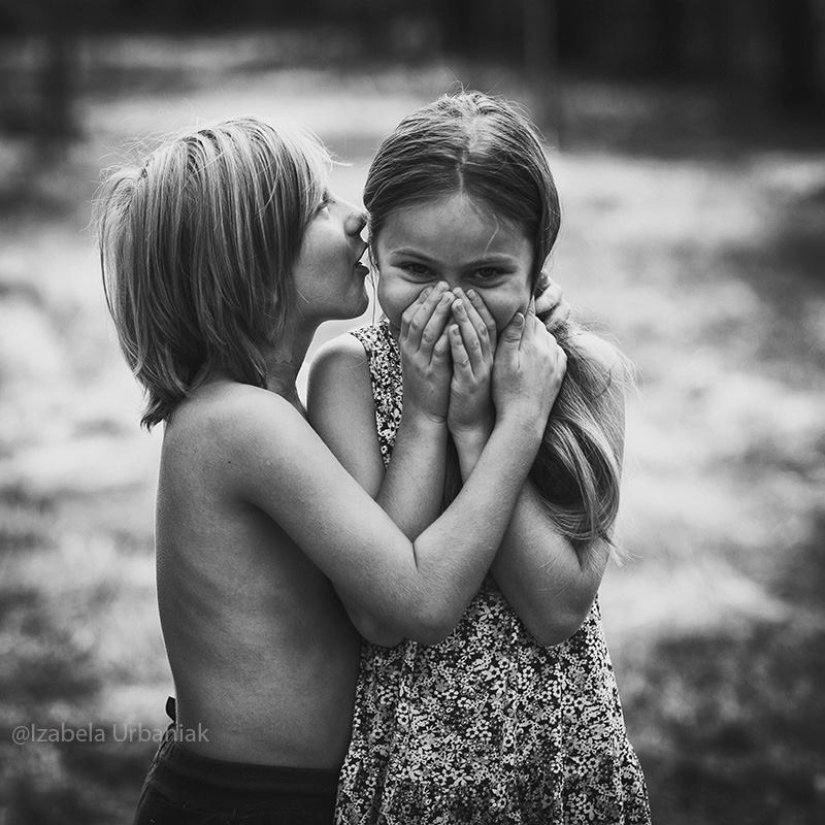 Pure joy from Isabella Urbaniak