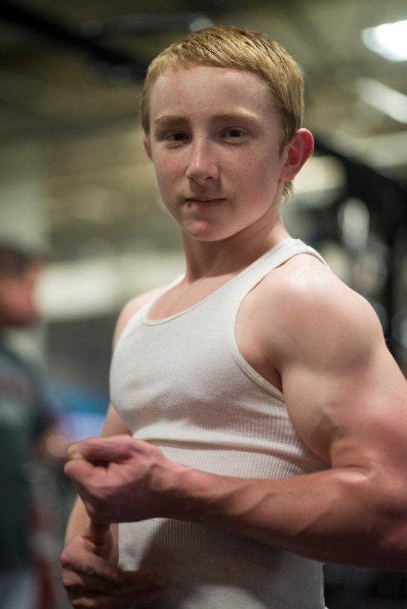 Qué aspecto tiene un chico que una vez fue el niño más fuerte del mundo a la edad de 22 años Qué aspecto tiene un chico que una vez fue el niño más fuerte del mundo a la edad de 22 años