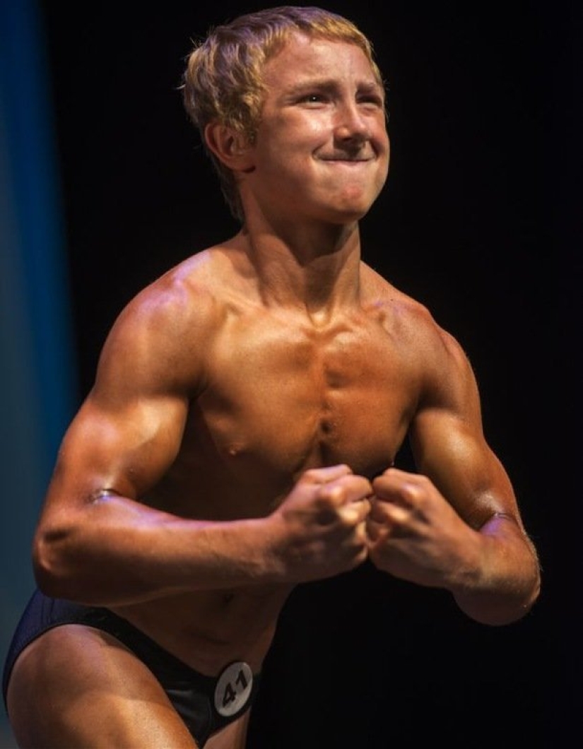 Qué aspecto tiene un chico que una vez fue el niño más fuerte del mundo a la edad de 22 años Qué aspecto tiene un chico que una vez fue el niño más fuerte del mundo a la edad de 22 años