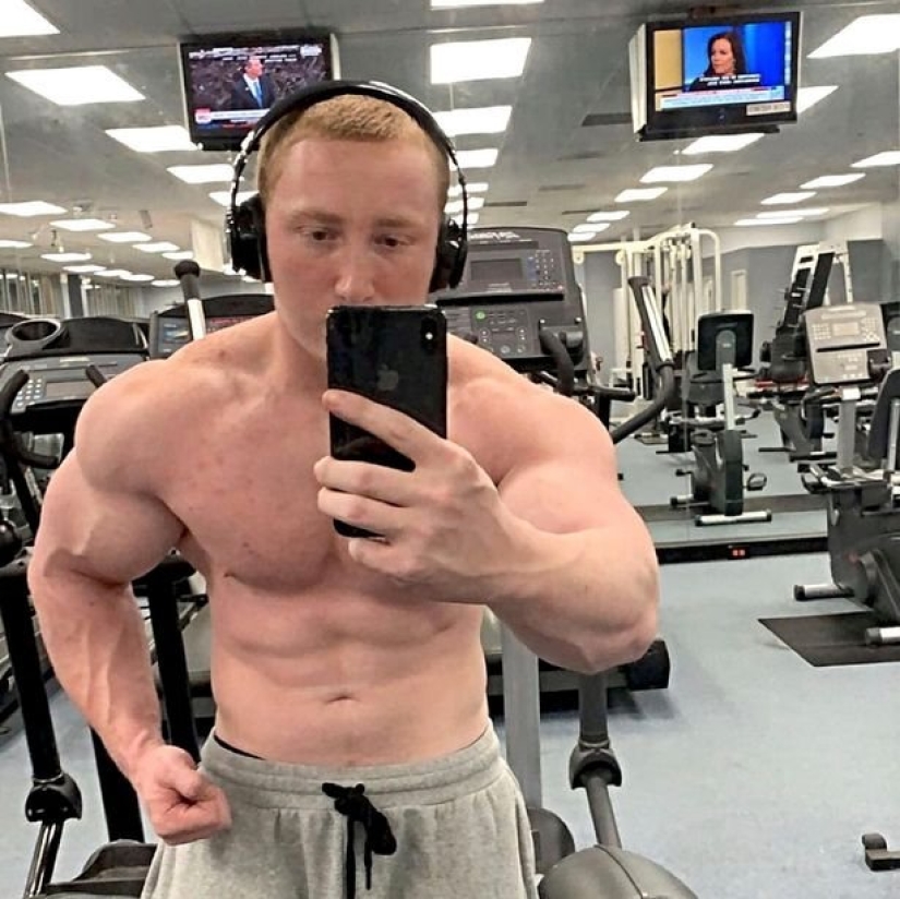 Qué aspecto tiene un chico que una vez fue el niño más fuerte del mundo a la edad de 22 años Qué aspecto tiene un chico que una vez fue el niño más fuerte del mundo a la edad de 22 años