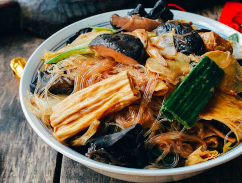 Qué comer para el Año Nuevo Chino