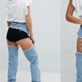 "¿ Qué demonios? Mis Jeans Deberían tener culo": Los compradores de ASOS enojados por los pantalones de $119