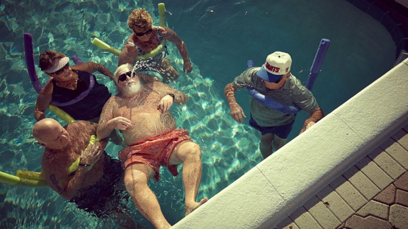 Qué hace Papá Noel el resto del año