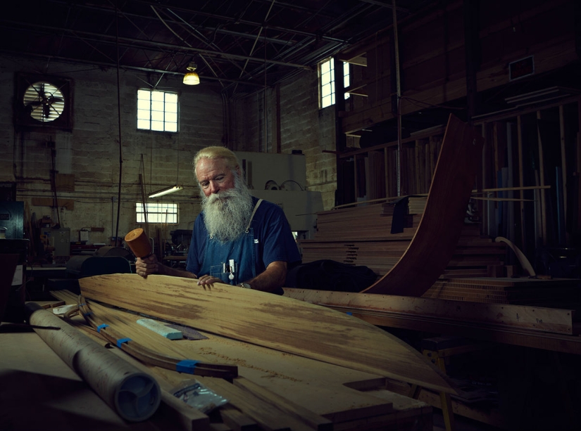 Qué hace Papá Noel el resto del año