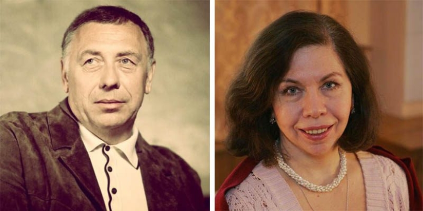 Qué hacen los hijos y nietos de las estrellas de cine y pop soviéticas