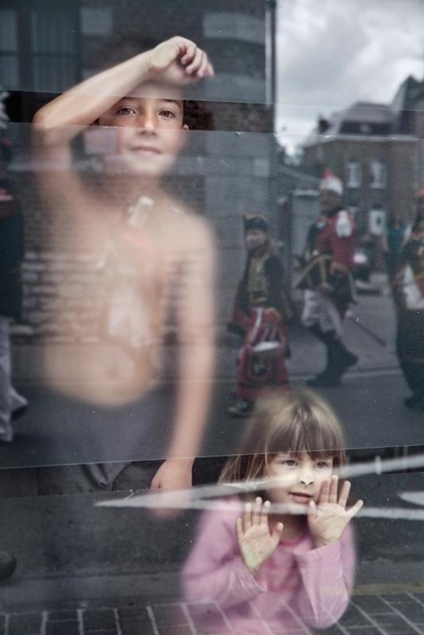 ¿Qué hay , en el centro de Europa?..