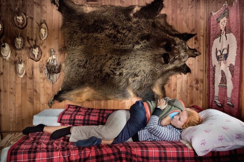 ¿Qué hay , en el centro de Europa?..