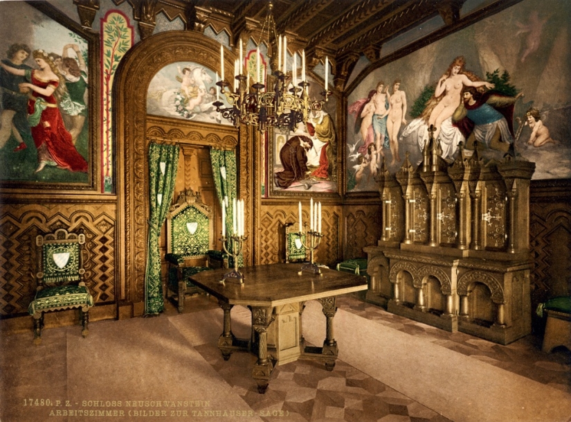 Qué le pasó al rey loco de Baviera desde el castillo de Neuschwanstein