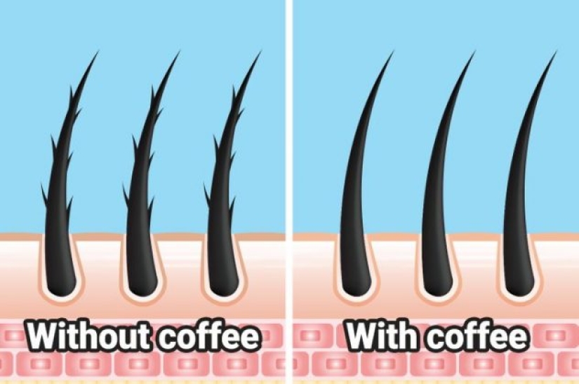 ¿Qué le pasa a tu cabello cuando dejas de tomar café?