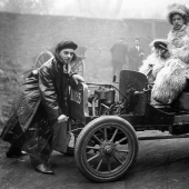 ¿Qué llevaban los primeros automovilistas?