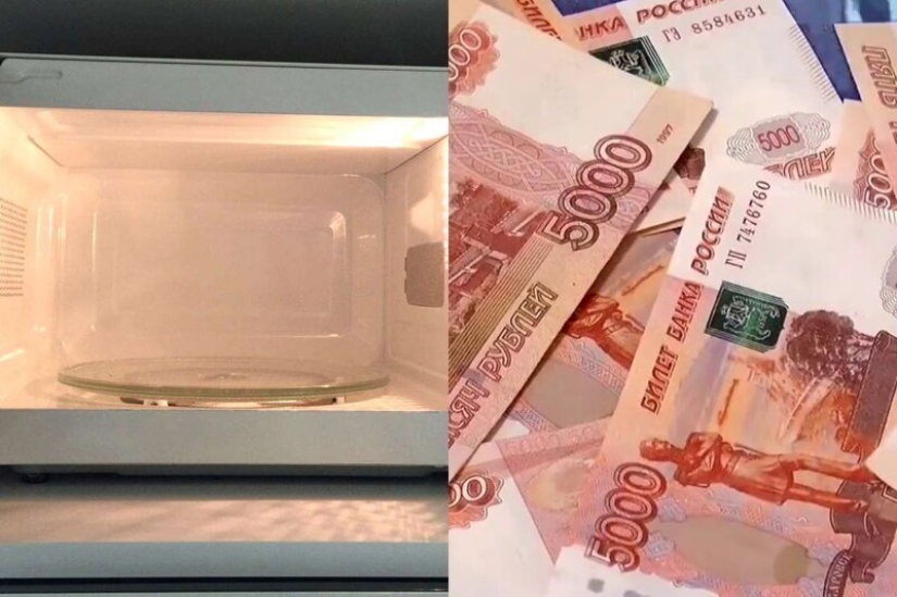 Qué pasará si las facturas se desinfectan en el microondas