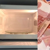 Qué pasará si las facturas se desinfectan en el microondas