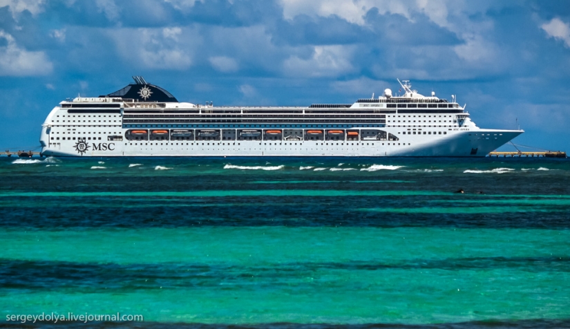 ¿Qué puede hacer una persona común en un crucero?