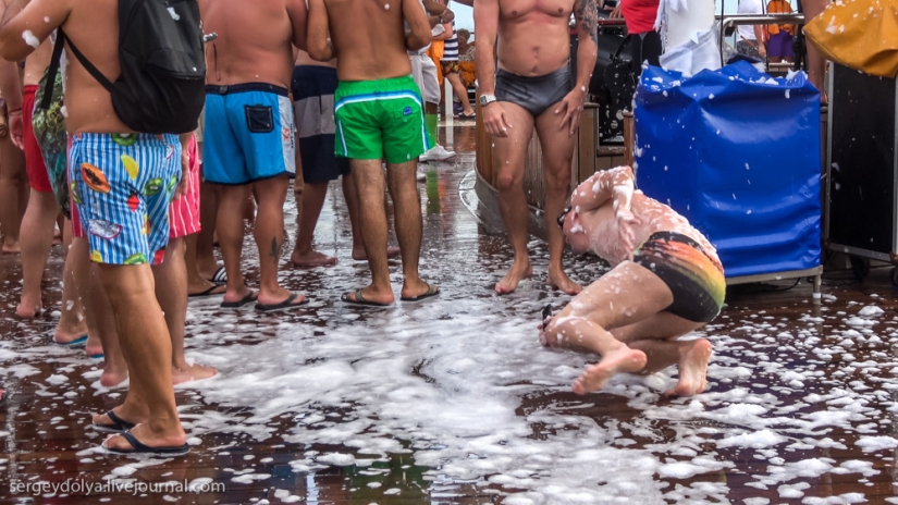 ¿Qué puede hacer una persona común en un crucero?